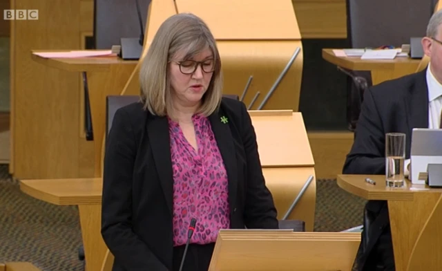 Green MSP Alison Johnstone