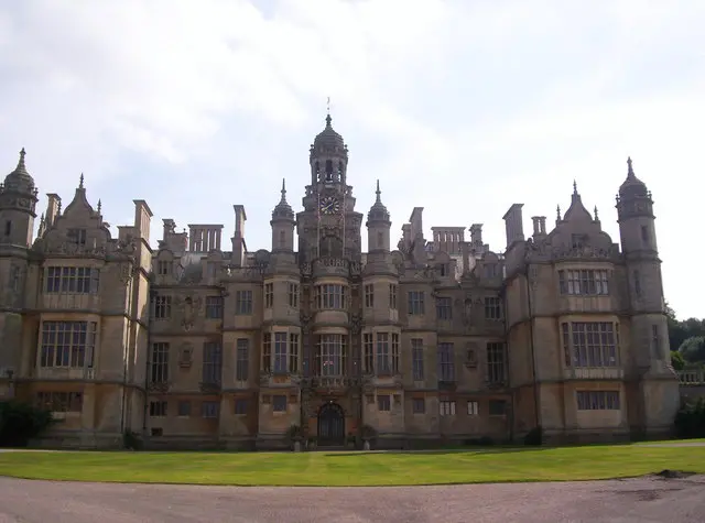 Harlaxton College in Grantham