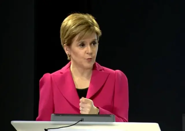 Nicola Sturgeon