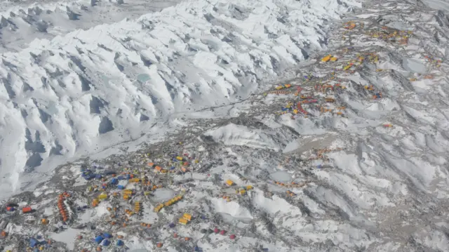 Everest base camp