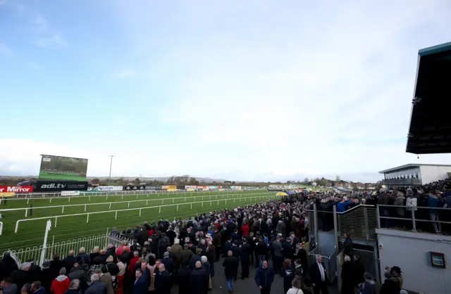 General view of Down Royal Racecourse