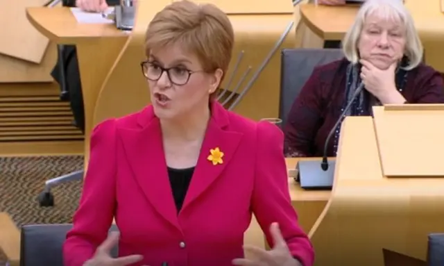 Nicola Sturgeon