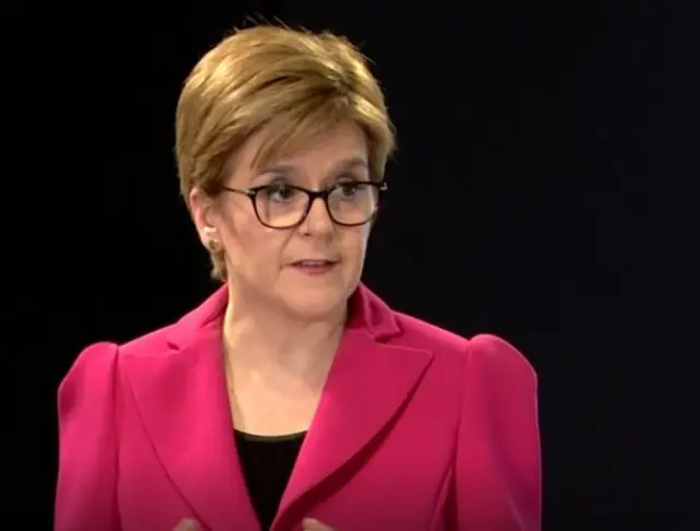 Ms Sturgeon