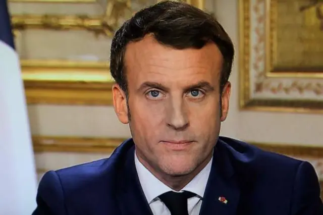 President Macron