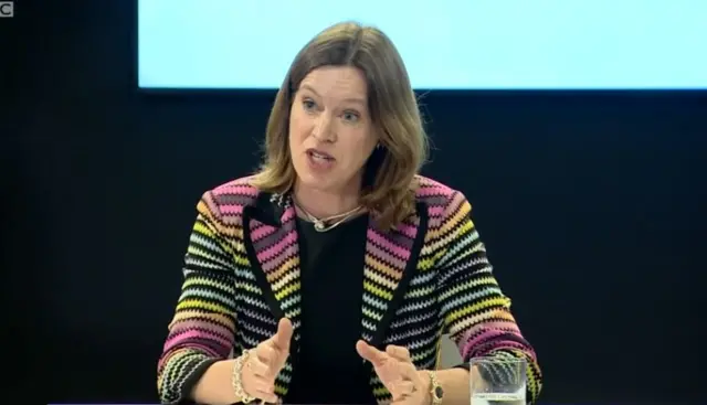 Chief Medical Officer Catherine Calderwood