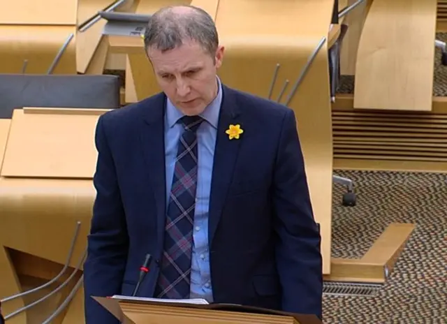 Transport Secretary Michael Matheson