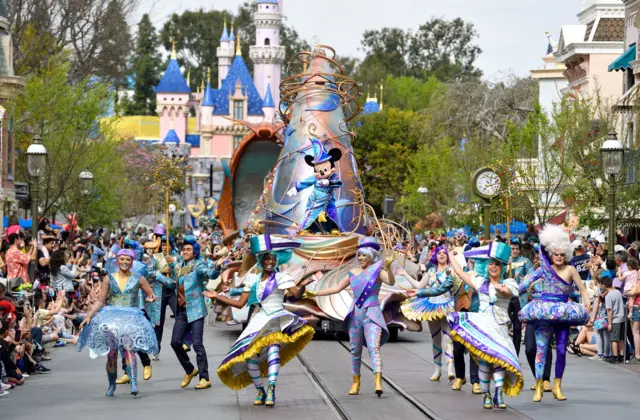 Disneyland in Anaheim, California