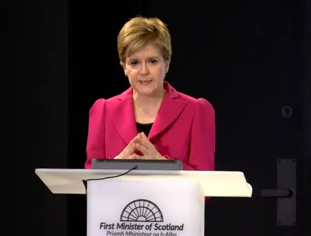 Nicola Sturgeon