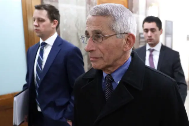 National Institute of Allergy and Infectious Diseases Director Anthony Fauci