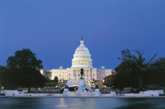 US Capitol in Washington D.C