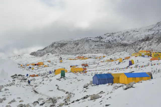 Everest base camp