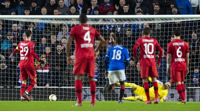 Kai Havertz rolled in the opener after George Edmundson's handball was picked up by VAR