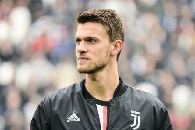 Daniele Rugani of Juventus FC