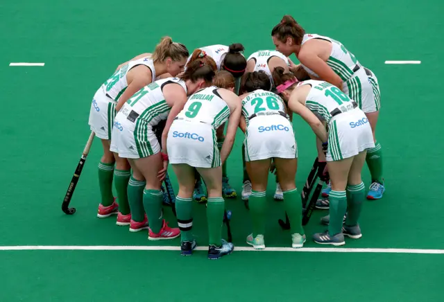 Ireland women's hockey