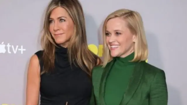 Jennifer Aniston and Reese Witherspoon