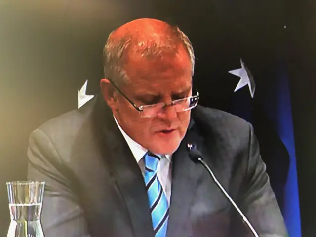 Prime Minister Scott Morrison