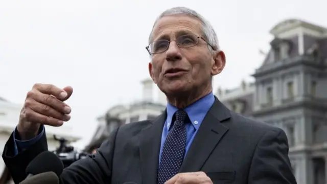 Dr Anthony Fauci