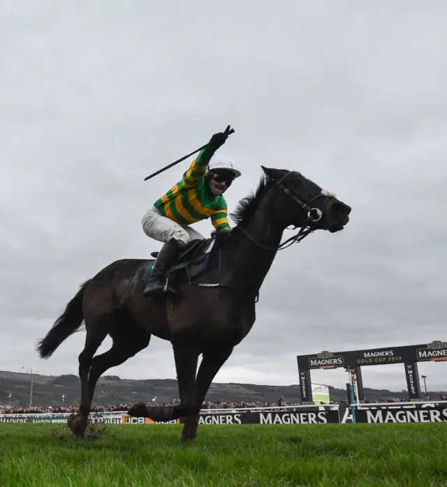 Jonjo O'Neill Junior on Early Doors