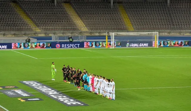 Manchester United at Austrian side LASK