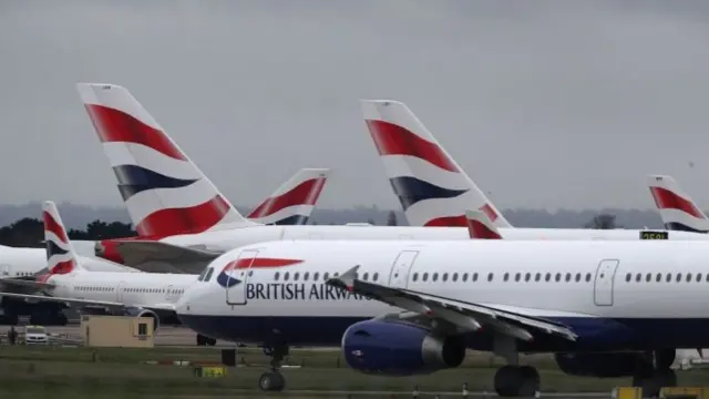 British Airways planes