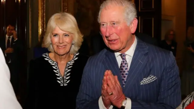 Prince Charles and the Duchess of Cornwall