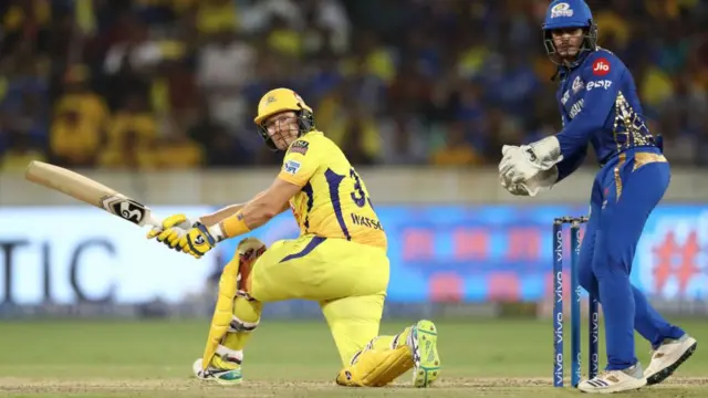 IPL 2019 file photo showing final match between Mumbai and Chennai in Hyderbad