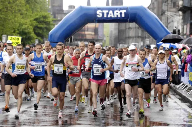 Edinburgh Marathon