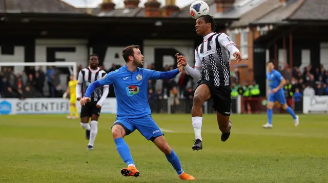 Maidenhead v Stockport