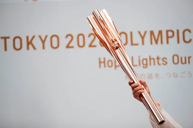 Olympics torch