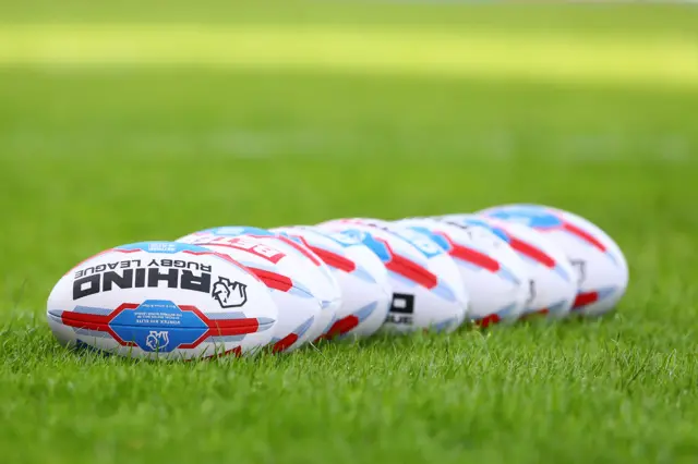 Rugby league balls