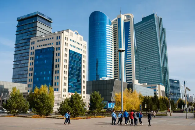 Nur-Sultan, general view