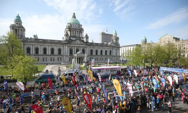 2019 Belfast City Marathon