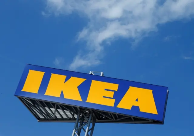 Ikea sign