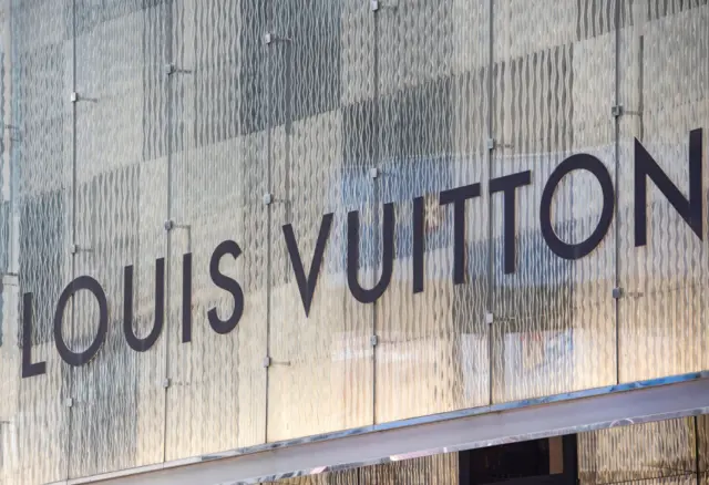 French luxury fashion brand Louis Vuitton