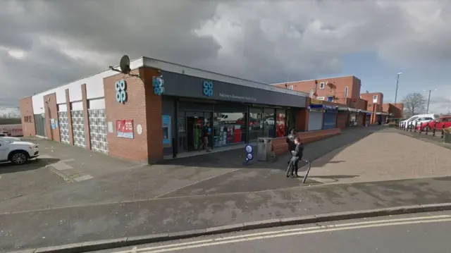 Co-op store in Nottingham