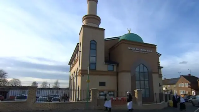 A mosque in Leicester