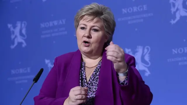 Erna Solberg