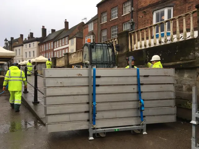 Flood barriers