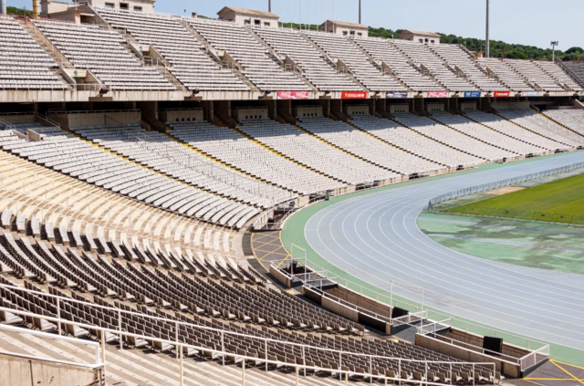 Barcelona, Stadi Olympic Lluis Company's, Olympic Stadium