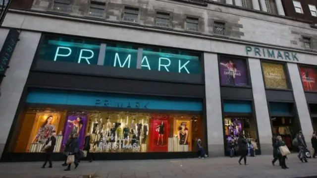 A Primark store