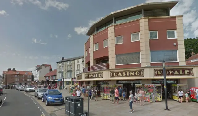 Casino Royale amusement arcade in Scarborough