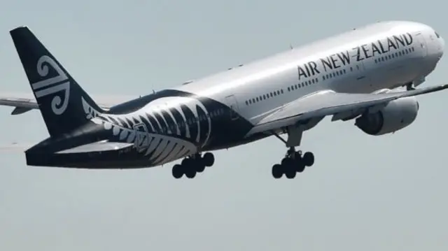 Air New Zealand aircraft