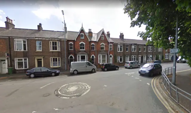 Junction of St John’s Road and Beverley Road, Driffield