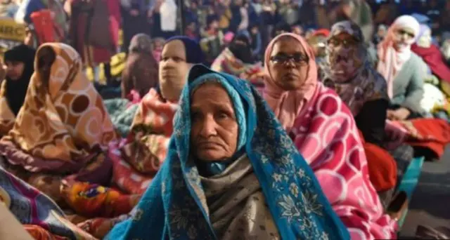 Women from all age groups are protesting against the citizenship law in Shaheen Bagh