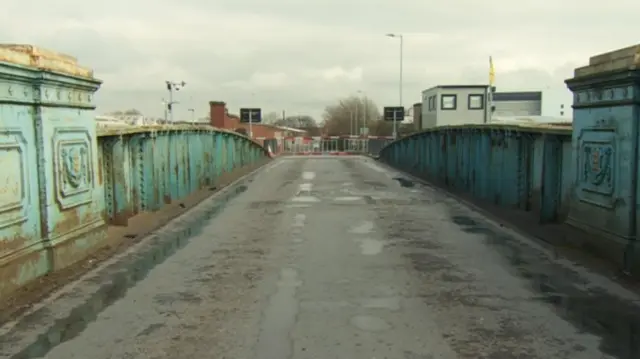 Chapman Bridge in Hull