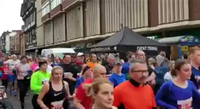 Shrewsbury 10k