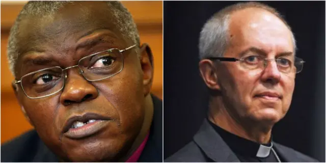 Archbishop of York and Archbishop of Canterbury