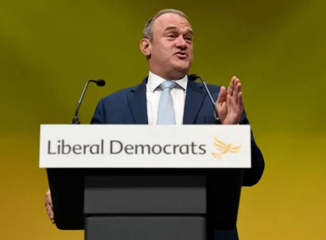 Sir Ed Davey