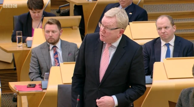 Scottish Tory leader Jackson Carlaw