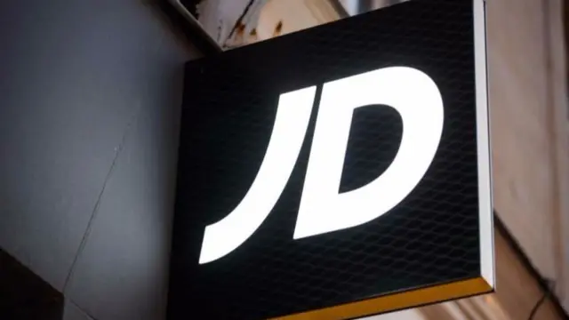 JD Sports sign